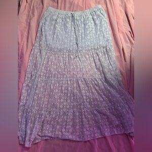 Light Teal Women's Skirt